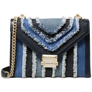 Michael Kors Whitney Denim Bag in perfect condition